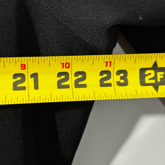 Exclusively Misook  classic Black Long Sleeve Open Front Cardigan Set Womens 1X - Picture 10 of 12